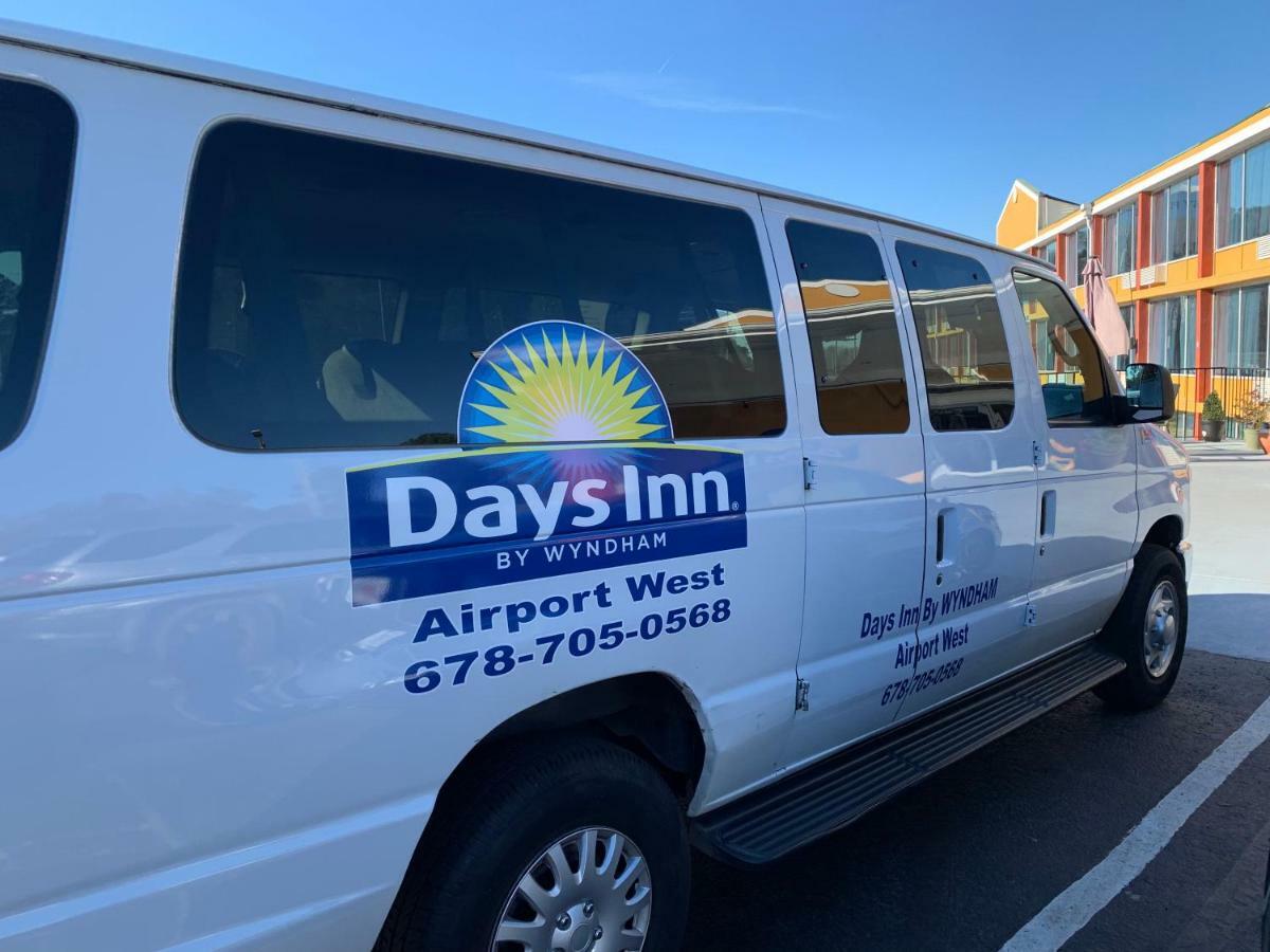 Days Inn By Wyndham Hartsfield Jackson Atlanta Airport West College Park Extérieur photo